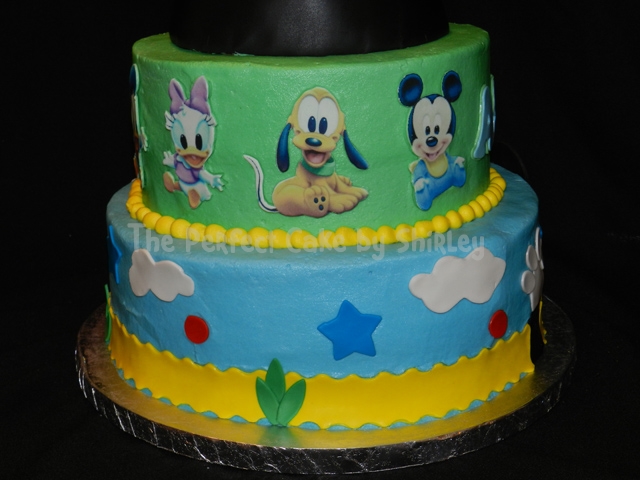 The Perfect Cake by Shirley - Baby Mickey Mouse Clubhouse